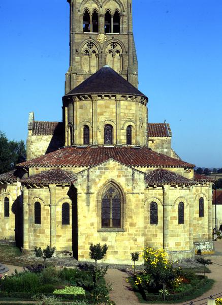 Chevet de l'église