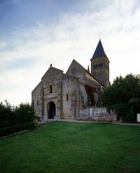 Vue générale depuis l'ouest