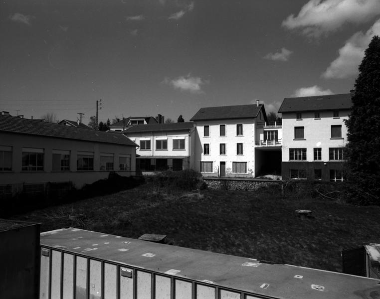 Partie Nord : vue d'ensemble prise de l'intérieur de la cour