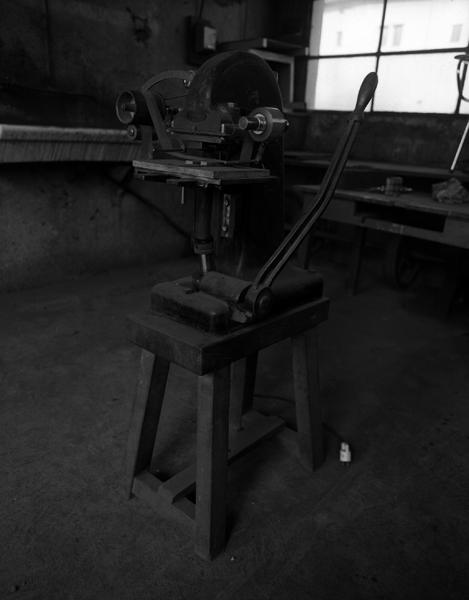 Machine à marquer à chaud