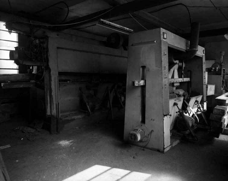 Ensemble de 2 machines à émoudre, constructeur Gefard