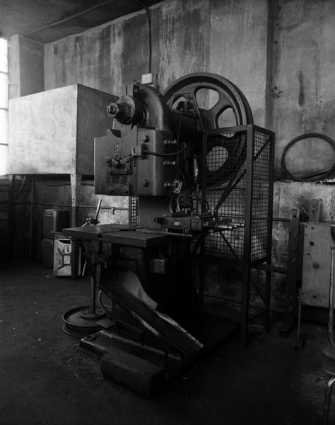 Machine à découper : découpoir