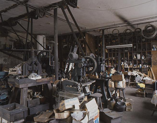 Vue d'ensemble de l'atelier