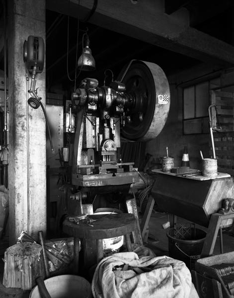 Machine à façonner les rosettes