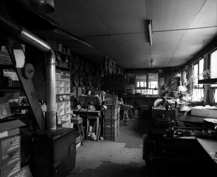 Vue d'ensemble de l'atelier
