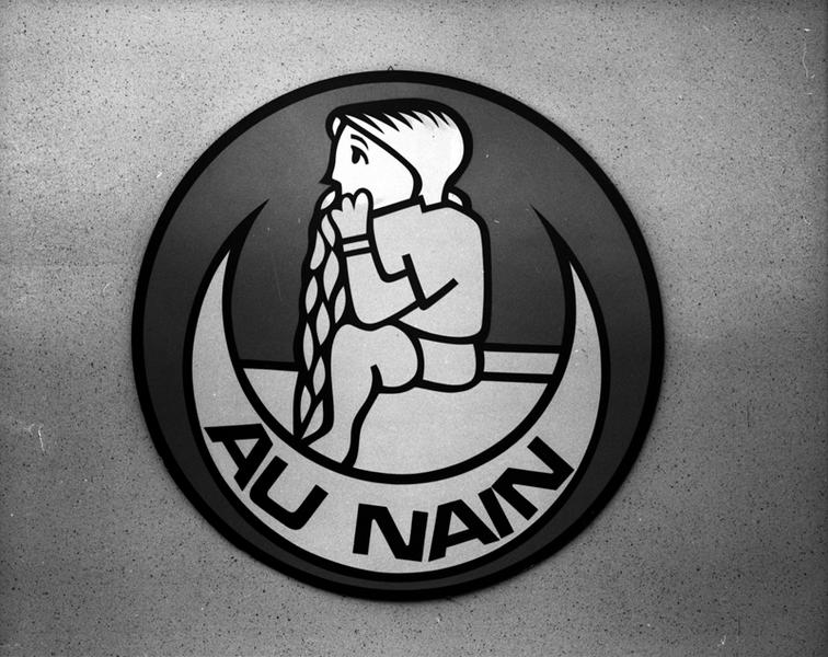 Ancienne marque de fabrique réactualisée pour devenir logo de la société.