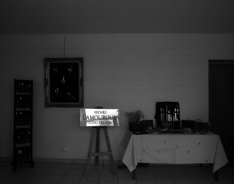 Vue d'ensemble du show room hall d'exposition Henri Lamouroux