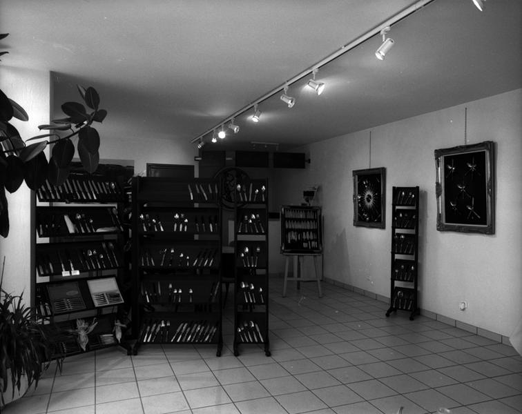 Vue d'ensemble du hall d'exposition Henri Lamouroux