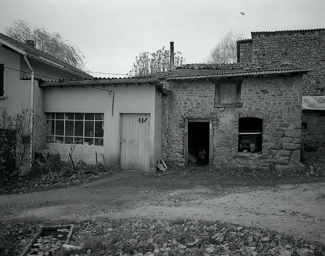 Vue extérieure de l'atelier