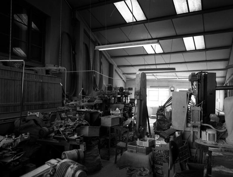 Vue d'ensemble de l'atelier