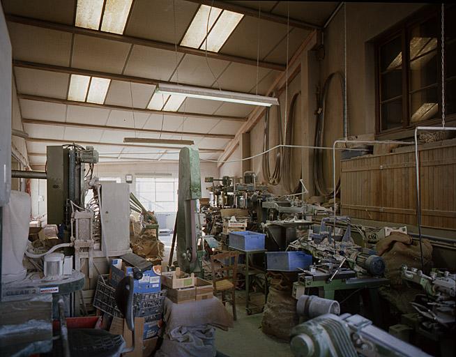 Vue d'ensemble de l'atelier