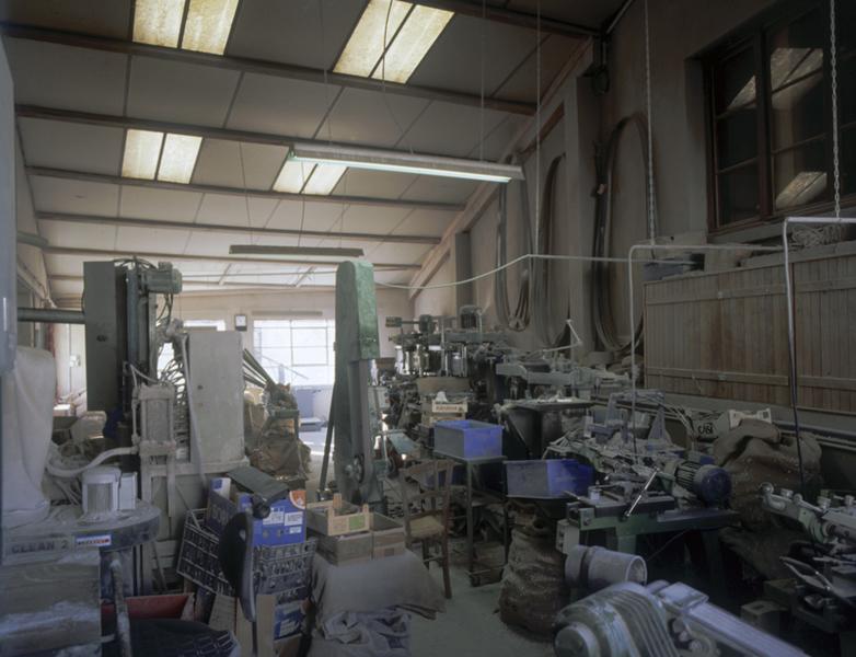 Vue d'ensemble de l'atelier