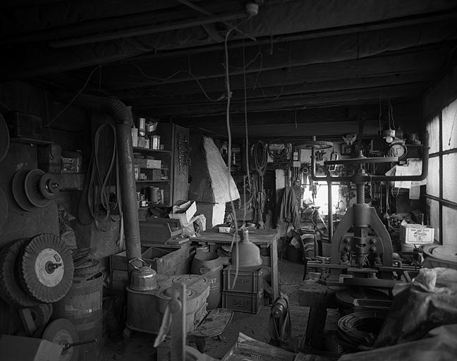 Vue générale de l'atelier