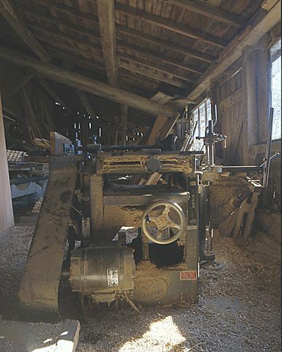 Machine à raboter