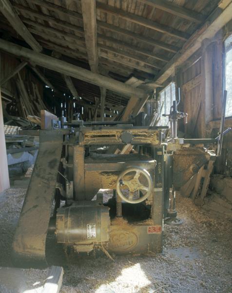 Machine à raboter