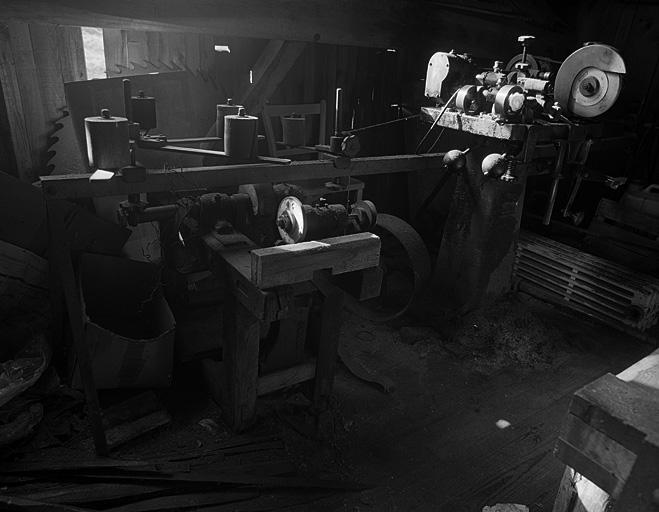 Machine à affûter