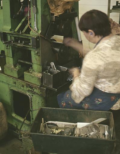 Poste de laminage : machine à laminer (laminoir) August Schmitz