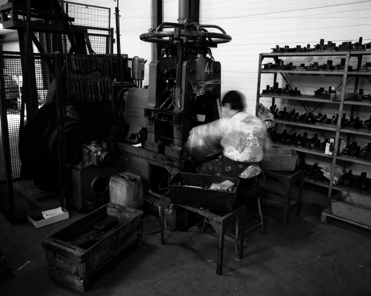 Machine à laminer (laminoir) August Schmitz