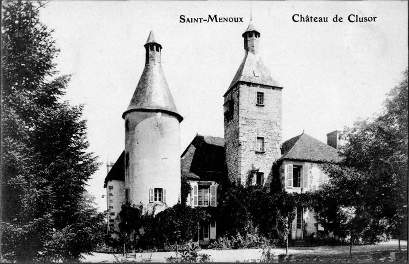 Façade sud du logis