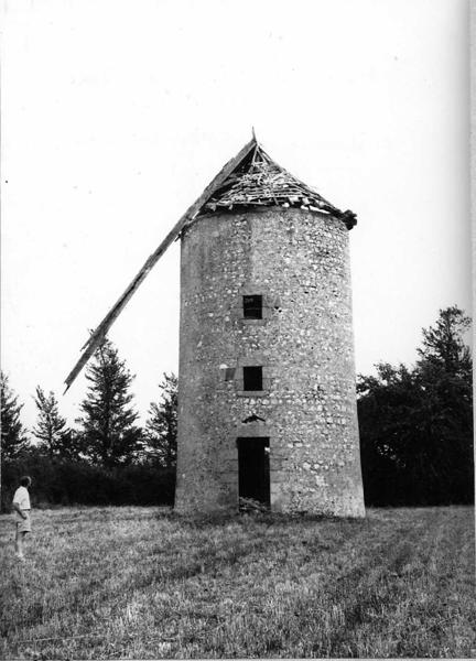 Le moulin à vent de la Belette