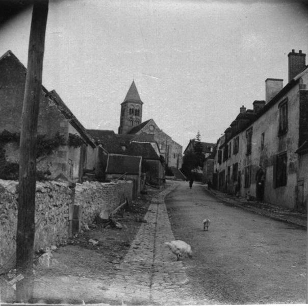 La rue Saint-Germain (bourg)