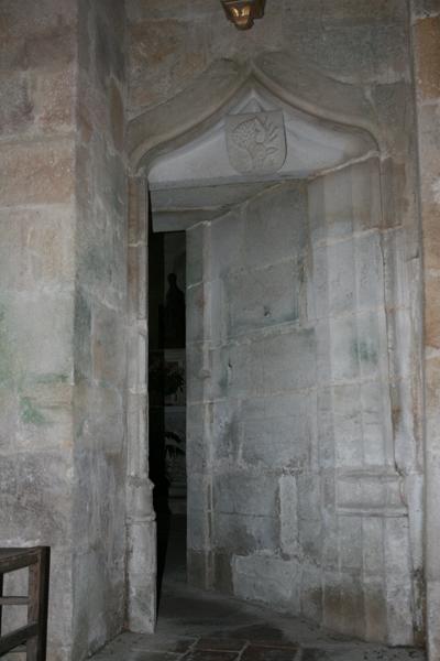 Chapelle seigneuriale de Pravier