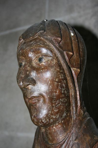 Détail du visage