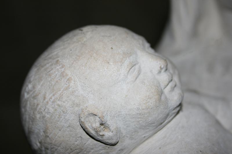 Détail du visage de l'Enfant