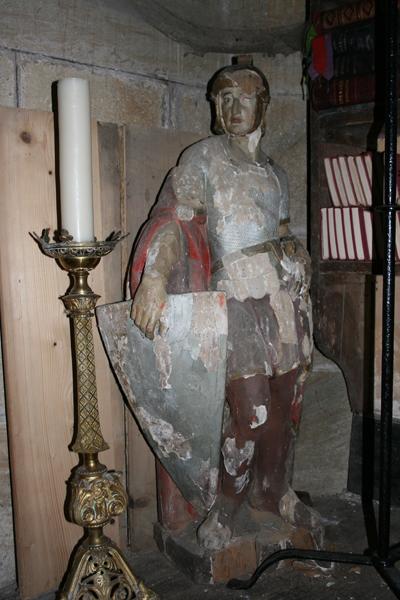 Statue : saint Julien de Brioude