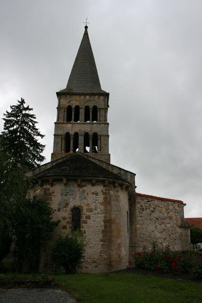 Vue générale depuis l'est