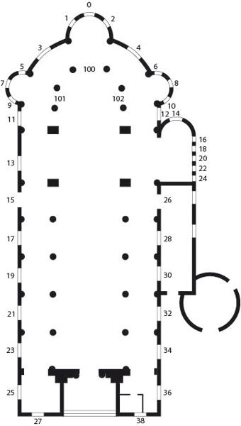 plan de situation des verrières