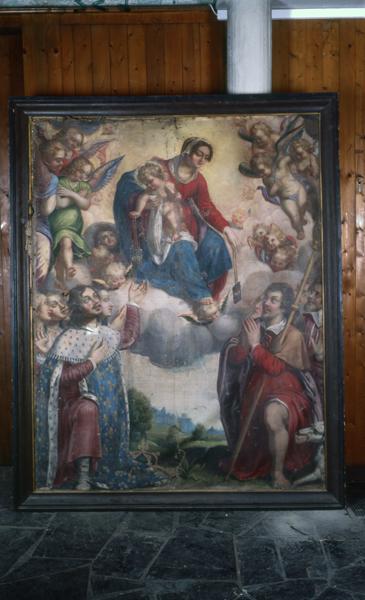 Vue générale avant restauration