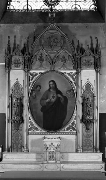 Le mobilier de l'église paroissiale Notre-Dame du Marthuret