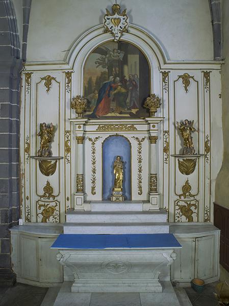 Retable de la chapelle Notre-Dame de Vergheas