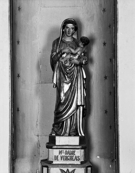 Statue : Vierge à l'Enfant dite Notre-Dame de Vergheas