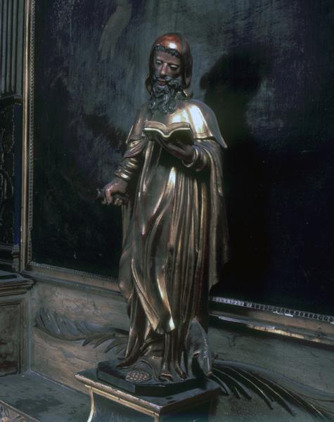 Statuette : saint Antoine