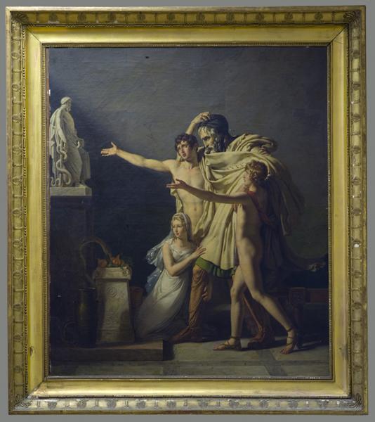 Tableau : Offrande à Esculape