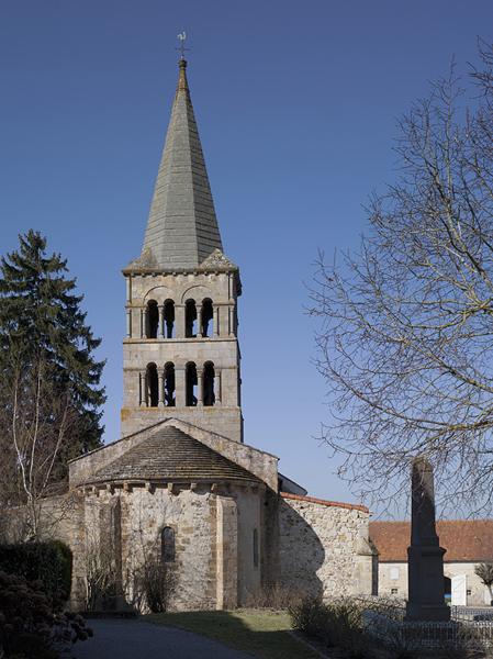 vue générale depuis l'est