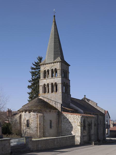 vue générale depuis le nord-est