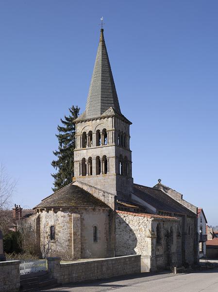 vue générale depuis le nord-est