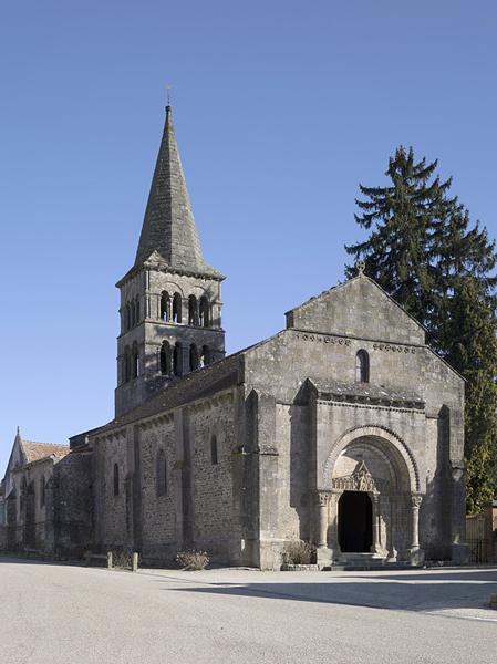 vue générale depuis le nord-ouest