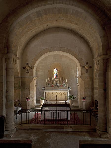 vue générale du choeur