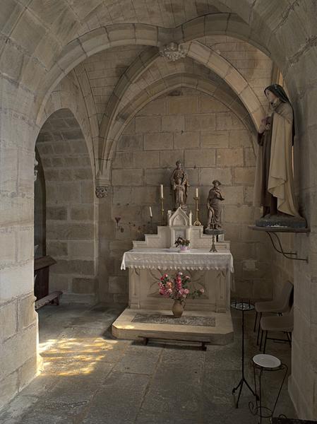 vue de la chapelle sud