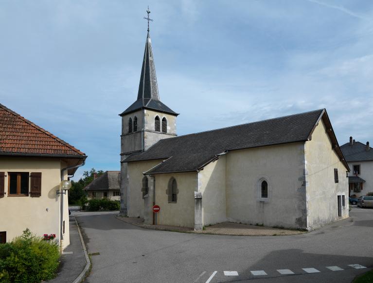 Vue d'ensemble depuis le sud-est.