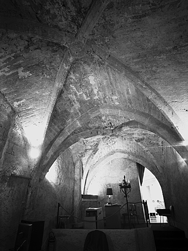 Salle au rez-de-chaussée.