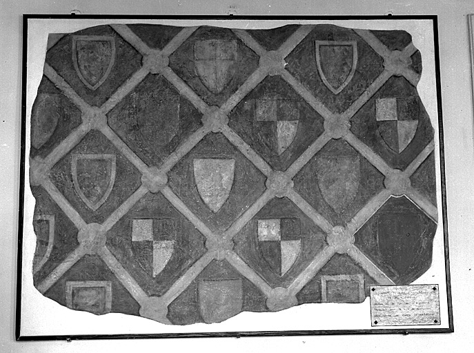 Peinture murale, premier fragment.