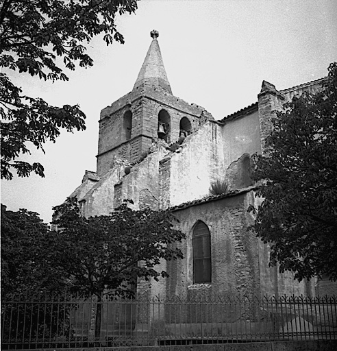 Façade nord et clocher