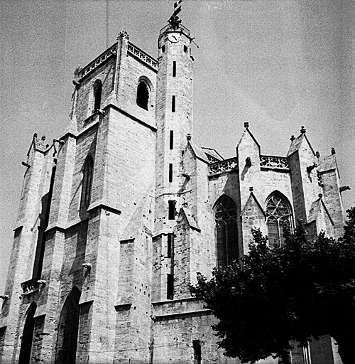 Collégiale puis église paroissiale Saint-Etienne