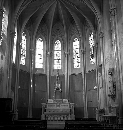 Chapelle, choeur.