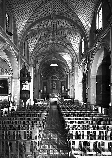 Ancien couvent de mercédaires actuellement église paroissiale Sainte-Eulalie